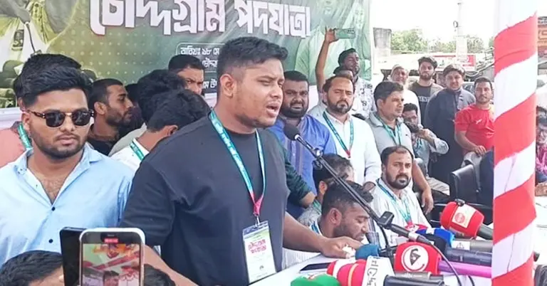 কুমিল্লা-৪ আসনের সংসদ সদস্য হাসনাত আব্দুল্লাহ